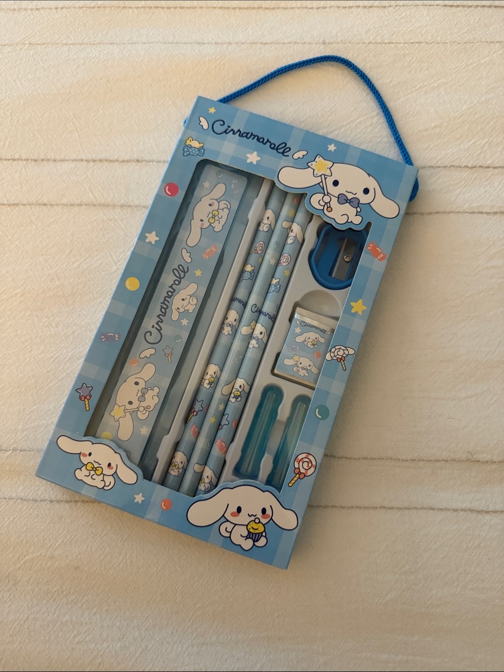 Cinnamoroll Stationery Set